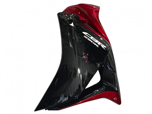 Discount 2011-2015 Glossy Black Red Honda CBR250RR Motorcycle Fairings Canada