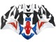 Discount 2011-2015 White Red Light Blue Honda CBR250RR Motorcycle Fairings Canada