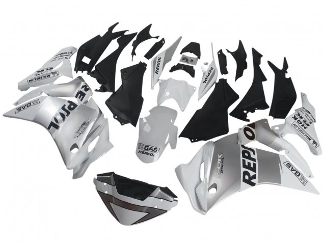 Discount 2011-2015 Silver White Black Repsol Honda CBR250RR Motorcycle Fairings Canada
