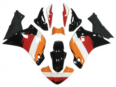 Discount 2011-2015 Orange White Red Glossy Black Honda CBR250RR Motorcycle Fairings Canada