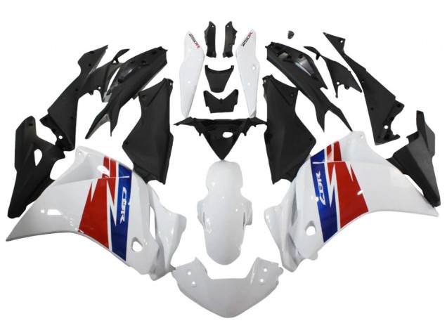 Discount 2011-2015 White Red Blue Honda CBR250RR Motorcycle Fairings Canada
