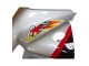 Discount 2000-2006 Silver Red Black Stripe Racing Honda VTR1000 Motorcycle Fairings Canada