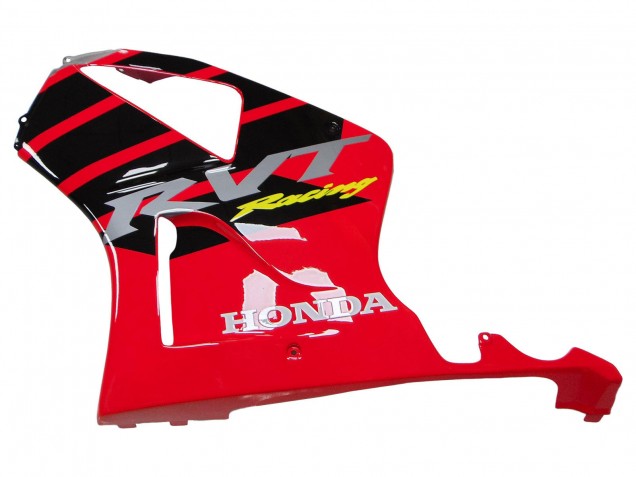 Discount 2000-2006 Silver Red Black Stripe Racing Honda VTR1000 Motorcycle Fairings Canada