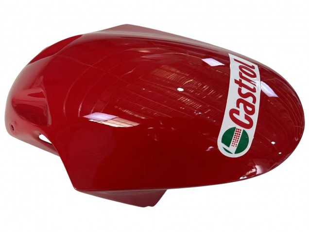 Discount 2000-2006 White Red Green Glossy Black Castrol Honda VTR1000 Motorcycle Fairings Canada