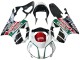 Discount 2000-2006 White Red Green Glossy Black Castrol Honda VTR1000 Motorcycle Fairings Canada