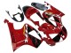 Discount 2000-2006 Red Black Stripe Racing Honda VTR1000 Motorcycle Fairings Canada