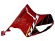 Discount 2000-2006 Red Black Stripe Racing Honda VTR1000 Motorcycle Fairings Canada