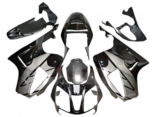 Discount 2000-2006 Silver Glossy Black Honda VTR1000 Motorcycle Fairings Canada