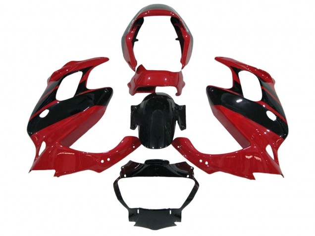 Discount 1997-2005 Red Glossy Black Honda VTR1000F Motorcycle Fairings Canada