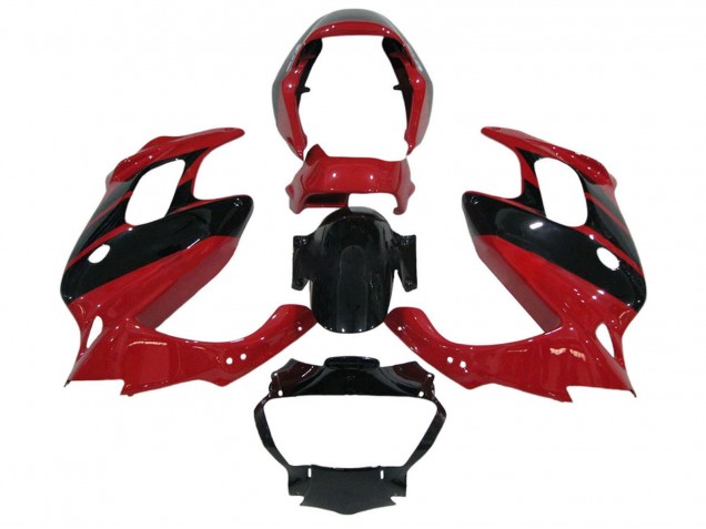 Discount 1997-2005 Red Glossy Black Honda VTR1000F Motorcycle Fairings Canada