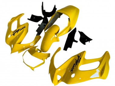 Discount 1997-2005 Yellow Honda VTR1000F Motorcycle Fairings Canada