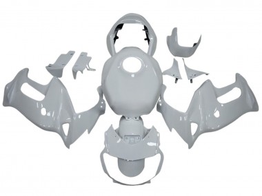 Discount 1997-2005 Glossy White Honda VTR1000F Motorcycle Fairings Canada