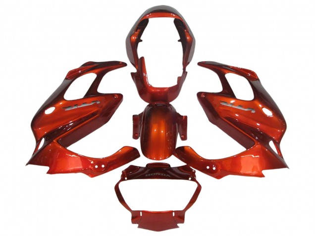 Discount 1997-2005 Burnt Orange Honda VTR1000F Motorcycle Fairings Canada