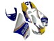 Discount 1994-1996 White Blue Yellow Gold Rothmans Honda NSR250 Motorcycle Fairings Canada