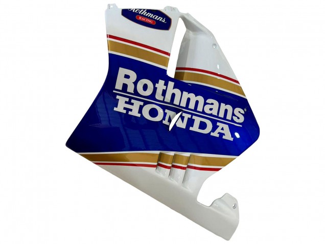 Discount 1994-1996 White Blue Yellow Gold Rothmans Honda NSR250 Motorcycle Fairings Canada