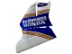 Discount 1994-1996 White Blue Yellow Gold Rothmans Honda NSR250 Motorcycle Fairings Canada