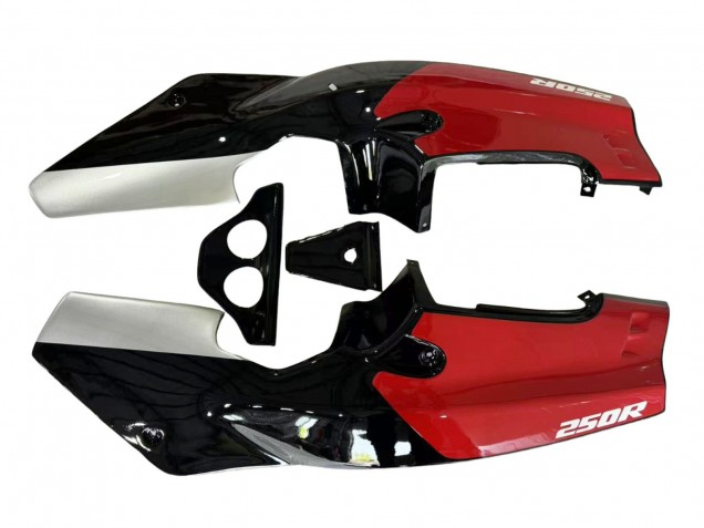 Discount 1988-1989 Silver Red Glossy Black Honda NSR250R Motorcycle Fairings Canada