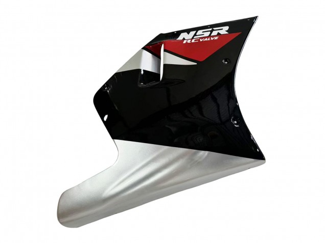 Discount 1988-1989 Silver Red Glossy Black Honda NSR250R Motorcycle Fairings Canada