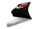 Discount 1988-1989 Silver Red Glossy Black Honda NSR250R Motorcycle Fairings Canada