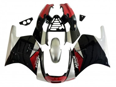 Discount 1988-1989 Silver Red Glossy Black Honda NSR250R Motorcycle Fairings Canada
