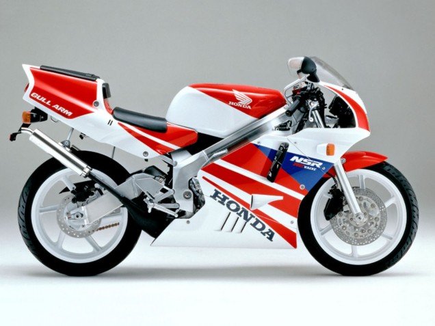 Discount 1990-1993 White Red Blue Honda NSR250R Motorcycle Fairings Canada