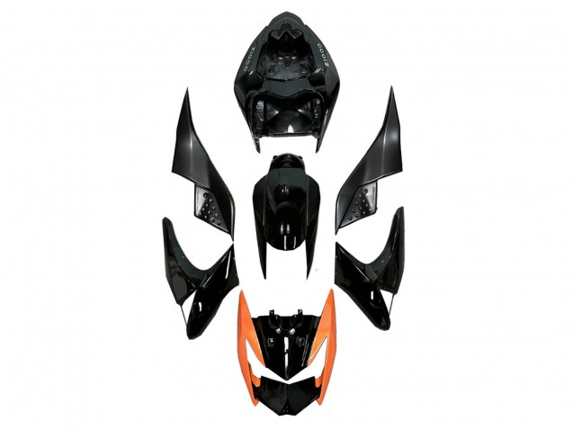 Discount 2003-2006 Glossy Black Orange Kawasaki Z1000 Motorcycle Fairings Canada