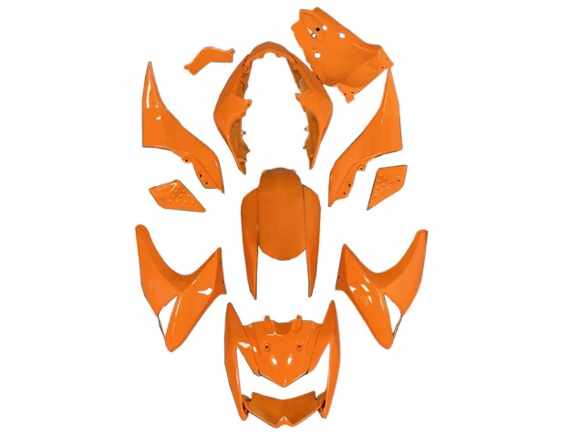 Discount 2003-2006 Orange Kawasaki Z1000 Motorcycle Fairings Canada