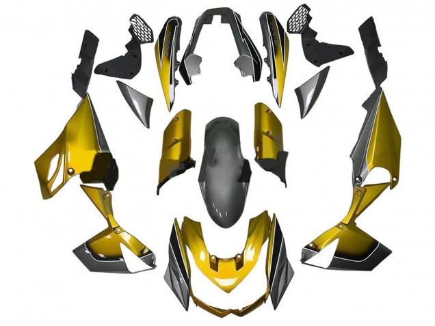 Discount 2003-2006 Gold Kawasaki Z1000 Motorcycle Fairings Canada