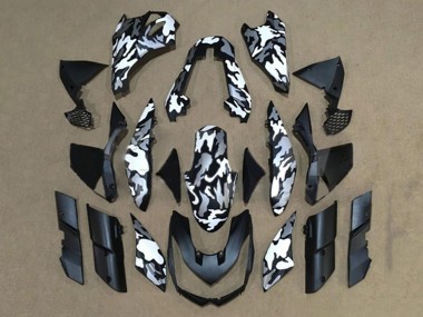 Discount 2010-2013 Black White Camouflage Kawasaki Z1000 Motorcycle Fairings Canada