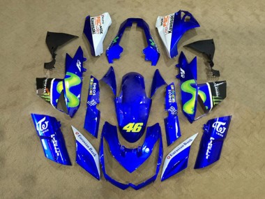 Discount 2010-2013 White Blue Yellow Monster Kawasaki Z1000 Motorcycle Fairings Canada
