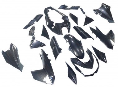 Discount 2010-2013 Black Carbon Fiber Kawasaki Z1000 Motorcycle Fairings Canada