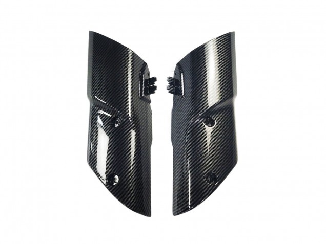 Discount 2010-2013 Black Carbon Fiber Kawasaki Z1000 Motorcycle Fairings Canada