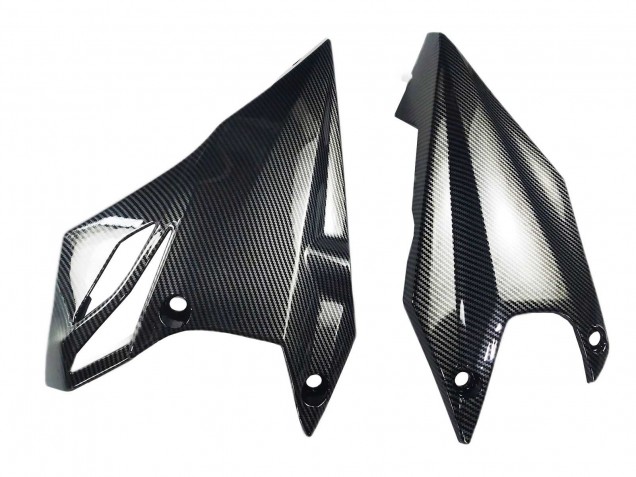 Discount 2010-2013 Black Carbon Fiber Kawasaki Z1000 Motorcycle Fairings Canada