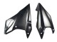 Discount 2010-2013 Black Carbon Fiber Kawasaki Z1000 Motorcycle Fairings Canada
