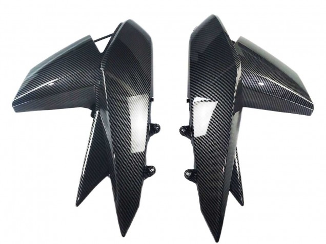 Discount 2010-2013 Black Carbon Fiber Kawasaki Z1000 Motorcycle Fairings Canada