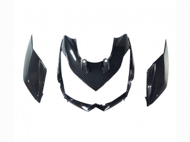 Discount 2010-2013 Black Carbon Fiber Kawasaki Z1000 Motorcycle Fairings Canada