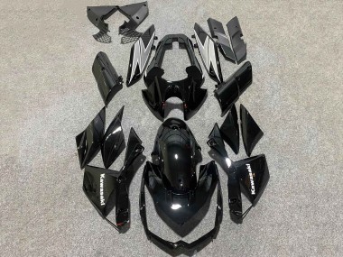 Discount 2010-2013 Glossy Black White Kawasaki Z1000 Motorcycle Fairings Canada