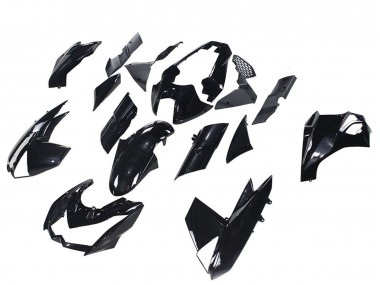 Discount 2010-2013 Glossy Black Kawasaki Z1000 Motorcycle Fairings Canada