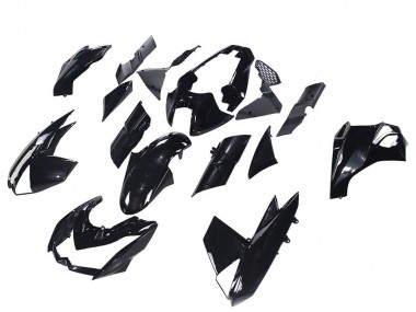 Discount 2010-2013 Glossy Black Kawasaki Z1000 Motorcycle Fairings Canada