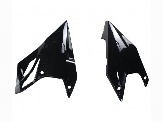 Discount 2010-2013 Glossy Black Kawasaki Z1000 Motorcycle Fairings Canada