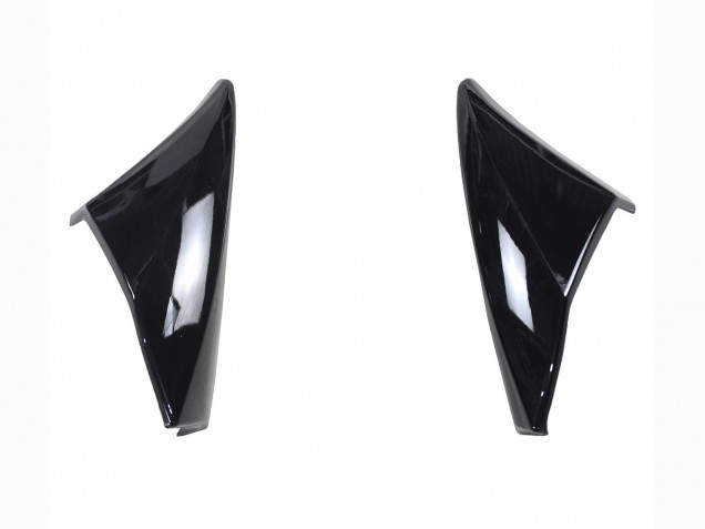 Discount 2010-2013 Glossy Black Kawasaki Z1000 Motorcycle Fairings Canada