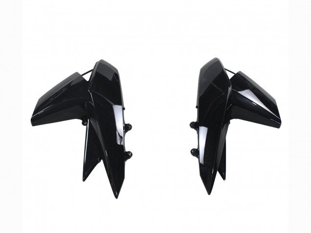 Discount 2010-2013 Glossy Black Kawasaki Z1000 Motorcycle Fairings Canada