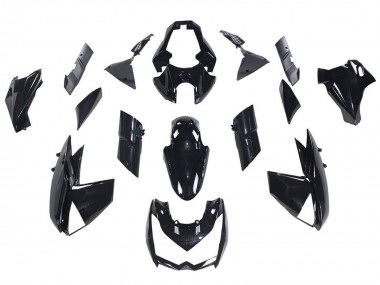 Discount 2010-2013 Glossy Black Kawasaki Z1000 Motorcycle Fairings Canada