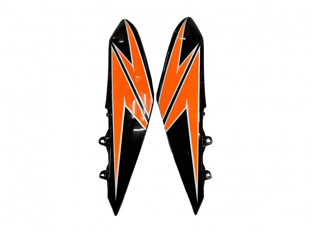 Discount 2010-2013 Orange Glossy Black Kawasaki Z1000 Motorcycle Fairings Canada