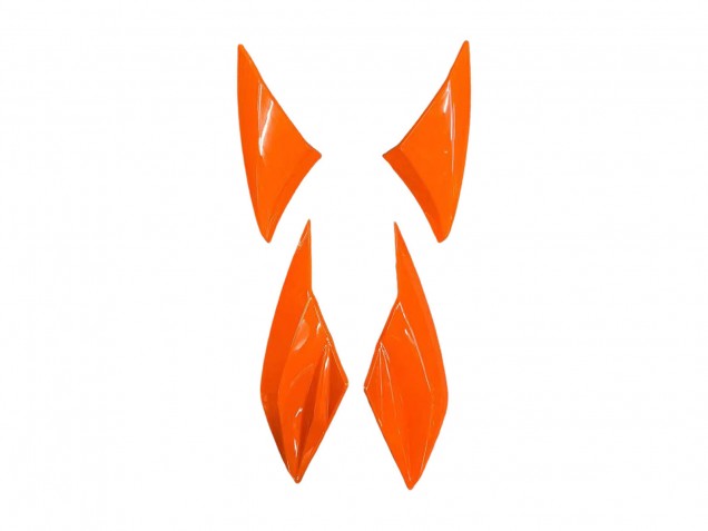 Discount 2010-2013 Orange Glossy Black Kawasaki Z1000 Motorcycle Fairings Canada