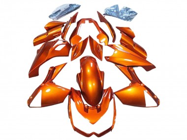 Discount 2010-2013 Burnt Orange Kawasaki Z1000 Motorcycle Fairings Canada