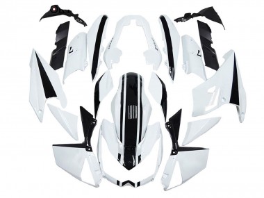 Discount 2010-2013 White Black Kawasaki Z1000 Motorcycle Fairings Canada