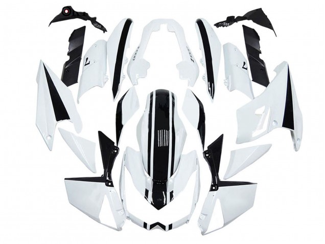 Discount 2010-2013 White Black Kawasaki Z1000 Motorcycle Fairings Canada