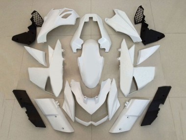 Discount 2010-2013 White Kawasaki Z1000 Motorcycle Fairings Canada