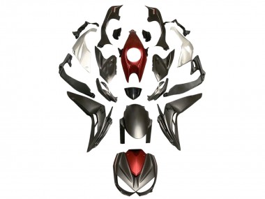 Discount 2014-2019 Silver Red Matte Black Kawasaki Z1000 Motorcycle Fairings Canada